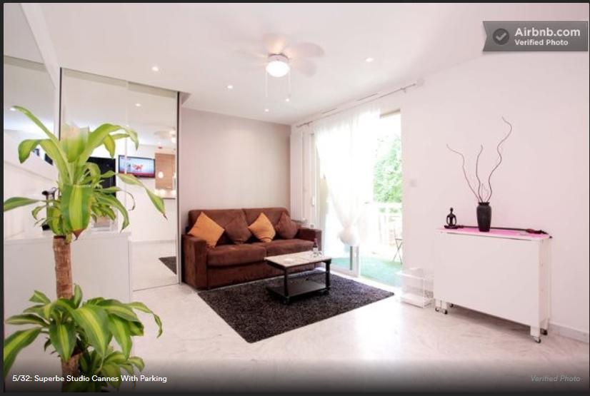 Superbe Studio In Cannes 450M Sea & Parking Kültér fotó