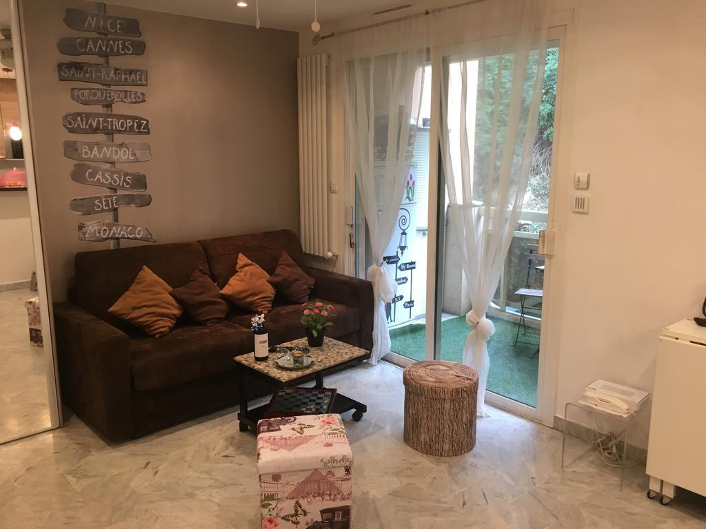 Superbe Studio In Cannes 450M Sea & Parking Kültér fotó